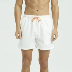 Men's Sweat Shorts Shorts Sport Daily Quick Dry Comfortable Pocket Drawstring Elastic Waist Plain Short Gymnatics Casual Activewear Black White Micro-elastic