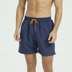 Men's Sweat Shorts Shorts Sport Daily Quick Dry Comfortable Pocket Drawstring Elastic Waist Plain Short Gymnatics Casual Activewear Black White Micro-elastic