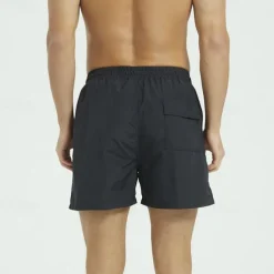 Men's Sweat Shorts Shorts Sport Daily Quick Dry Comfortable Pocket Drawstring Elastic Waist Plain Short Gymnatics Casual Activewear Black White Micro-elastic