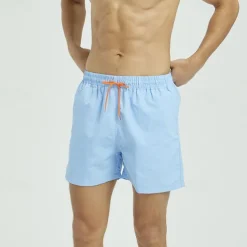 Men's Sweat Shorts Shorts Sport Daily Quick Dry Comfortable Pocket Drawstring Elastic Waist Plain Short Gymnatics Casual Activewear Black White Micro-elastic