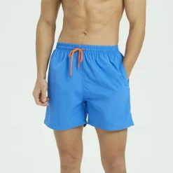 Men's Sweat Shorts Shorts Sport Daily Quick Dry Comfortable Pocket Drawstring Elastic Waist Plain Short Gymnatics Casual Activewear Black White Micro-elastic