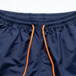 Men's Sweat Shorts Shorts Sport Daily Quick Dry Comfortable Pocket Drawstring Elastic Waist Plain Short Gymnatics Casual Activewear Black White Micro-elastic