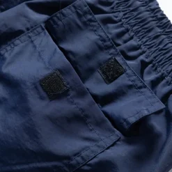 Men's Sweat Shorts Shorts Sport Daily Quick Dry Comfortable Pocket Drawstring Elastic Waist Plain Short Gymnatics Casual Activewear Black White Micro-elastic