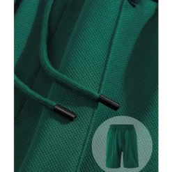 Men's Sweat Shorts Shorts Summer Shorts Beach Shorts Pocket Drawstring Elastic Waist Plain Comfort Breathable Short Outdoor Sports Classic Casual Black Brown