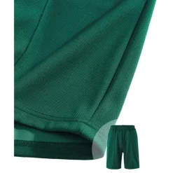 Men's Sweat Shorts Shorts Summer Shorts Beach Shorts Pocket Drawstring Elastic Waist Plain Comfort Breathable Short Outdoor Sports Classic Casual Black Brown