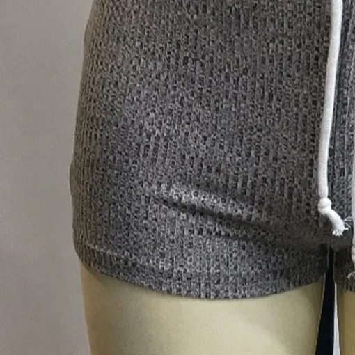 Men's Sweat Shorts Shorts Bermuda shorts Drawstring Elastic Waist Plain Comfort Sports Short Yoga Daily Gym Fashion Athleisure White Light Grey Micro-elastic