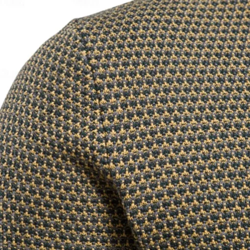 Men's Sweater Pullover Sweater Jumper Knitwear Ribbed Knit Regular Tops Color Block Crew Neck Knitwear Neutral Outdoor Clothing Apparel Spring & Fall Black Red S M L