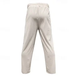 Men's Sweatpants Corduroy Pants Trousers Casual Pants Pocket Elastic Waist Drawstring Plain Comfort Sports Outdoor Daily Fashion Casual Black White Micro-elastic