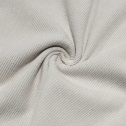 Men's Sweatpants Corduroy Pants Trousers Casual Pants Pocket Elastic Waist Drawstring Plain Comfort Sports Outdoor Daily Fashion Casual Black White Micro-elastic