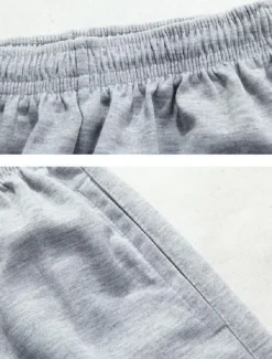 Men's Sweatpants Drawstring Solid Color Plain Outdoor Sports Full Length Daily Leisure Sports Athleisure Navy Black Micro-elastic