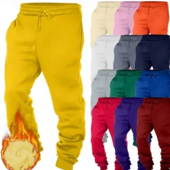 Men's Sweatpants Joggers Trousers Pocket Drawstring Elastic Waist Plain Comfort Soft Full Length Sports Outdoor Daily Fashion Casual Black White Micro-elastic