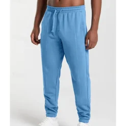 Men's Sweatpants Joggers Trousers Pocket Drawstring Elastic Waist Plain Comfort Sports Outdoor Daily Fashion Casual Black White Micro-elastic