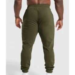 Men's Sweatpants Joggers Trousers Pocket Drawstring Elastic Waist Plain Comfort Sports Outdoor Daily Fashion Casual Black White Micro-elastic