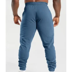 Men's Sweatpants Joggers Trousers Pocket Drawstring Elastic Waist Plain Comfort Sports Outdoor Daily Fashion Casual Black White Micro-elastic