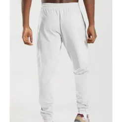 Men's Sweatpants Joggers Trousers Pocket Drawstring Elastic Waist Plain Comfort Sports Outdoor Daily Fashion Casual Black White Micro-elastic