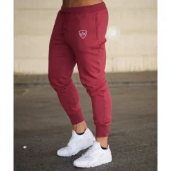 Men's Sweatpants Joggers Trousers Track Pants Drawstring Elastic Waist Geometric Pattern Sports Outdoor Athleisure ArmyGreen Black