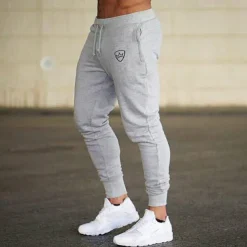 Men's Sweatpants Joggers Trousers Track Pants Drawstring Elastic Waist Geometric Pattern Sports Outdoor Athleisure ArmyGreen Black