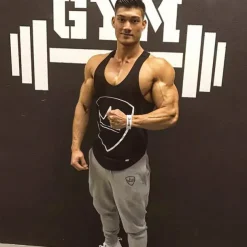 Men's Sweatpants Joggers Trousers Track Pants Drawstring Elastic Waist Geometric Pattern Sports Outdoor Athleisure ArmyGreen Black