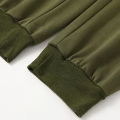 Men's Sweatpants Joggers Trousers Track Pants Drawstring Elastic Waist Geometric Pattern Sports Outdoor Athleisure ArmyGreen Black