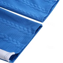 Men's Sweatpants Joggers Trousers Drawstring Elastic Waist Side Button Patchwork Comfort Breathable Casual Daily Holiday Sports Fashion Black White