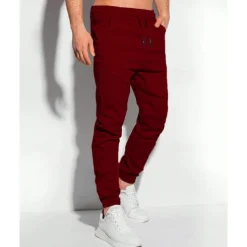 Men's Sweatpants Joggers Trousers Pocket Drawstring Elastic Waist Plain Comfort Sports Outdoor Daily Fashion Casual Black Light Green Micro-elastic