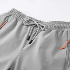 Men's Sweatpants Outdoor Pants Hiking Pants Trousers Outdoor Regular Fit Breathable Quick Dry Stretchy Pants / Trousers Drawstring Elastic Waist Dark Grey Black Hunting Climbing Camping / Hiking