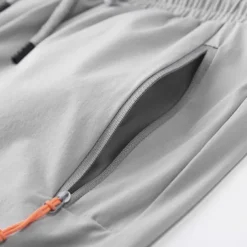 Men's Sweatpants Outdoor Pants Hiking Pants Trousers Outdoor Regular Fit Breathable Quick Dry Stretchy Pants / Trousers Drawstring Elastic Waist Dark Grey Black Hunting Climbing Camping / Hiking