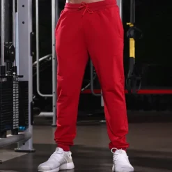 Men's Sweatpants Running Pants Track Pants Pocket Drawstring Elastic Waistband Pants / Trousers Outdoor Sports & Outdoor Athletic Fall Cotton Breathable Soft Marathon Running Workout Tailored Fit