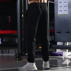 Men's Sweatpants Running Pants Track Pants Pocket Drawstring Elastic Waistband Pants / Trousers Outdoor Sports & Outdoor Athletic Fall Cotton Breathable Soft Marathon Running Workout Tailored Fit