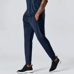 Men's Sweatpants Running Pants Track Pants Drawstring Elastic Waistband Zipper Pocket Pants / Trousers Outdoor Sports & Outdoor Athletic Fall Quick Dry Lightweight Soft Marathon Running Workout