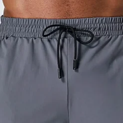 Men's Sweatpants Running Pants Track Pants Drawstring Elastic Waistband Zipper Pocket Pants / Trousers Outdoor Sports & Outdoor Athletic Fall Quick Dry Lightweight Soft Marathon Running Workout