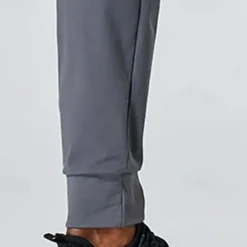 Men's Sweatpants Running Pants Track Pants Drawstring Elastic Waistband Zipper Pocket Pants / Trousers Outdoor Sports & Outdoor Athletic Fall Quick Dry Lightweight Soft Marathon Running Workout