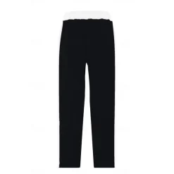 Men's Sweatpants Trousers Casual Pants Patchwork Pocket Drawstring Color Block Comfort Vacation Sports Outdoor Casual Black White Micro-elastic