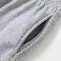 Men's Sweatpants Trousers Casual Pants Straight Leg Sweatpants Pocket Drawstring Elastic Waist Plain Comfort Sports Outdoor Casual Daily Fashion Streetwear Black Navy Blue Micro-elastic