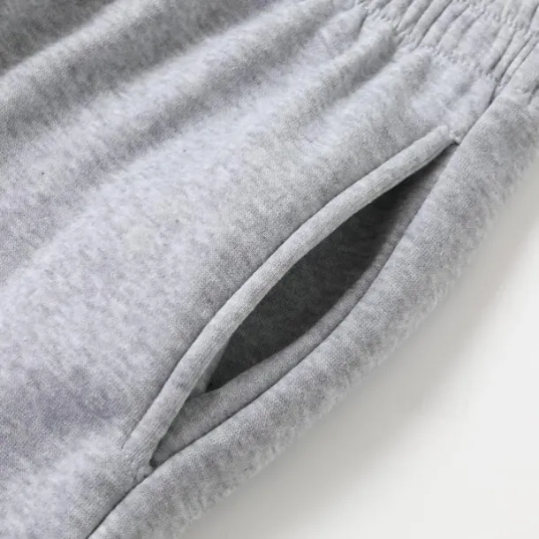 Men's Sweatpants Trousers Casual Pants Straight Leg Sweatpants Pocket Drawstring Elastic Waist Plain Comfort Sports Outdoor Casual Daily Fashion Streetwear Black Navy Blue Micro-elastic