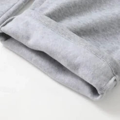 Men's Sweatpants Trousers Casual Pants Straight Leg Sweatpants Pocket Drawstring Elastic Waist Plain Comfort Sports Outdoor Casual Daily Fashion Streetwear Black Navy Blue Micro-elastic