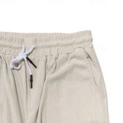 Men's Sweatpants Trousers Straight Leg Sweatpants Pocket Drawstring Elastic Waist Plain Comfort Sports Outdoor Daily Fashion Casual Black White Micro-elastic