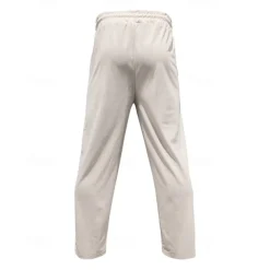 Men's Sweatpants Wide Leg Sweatpants Corduroy Pants Trousers Pocket Drawstring Elastic Waist Plain Comfort Sports Outdoor Daily Fashion Casual Black White Micro-elastic