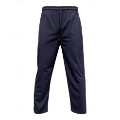 Men's Sweatpants Wide Leg Sweatpants Corduroy Pants Trousers Pocket Drawstring Elastic Waist Plain Comfort Sports Outdoor Daily Fashion Casual Black White Micro-elastic