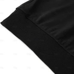 Men's Sweatshirt Black Crew Neck Plain Casual Daily Sports non-printing Basic Workout Athletic Fall Winter Clothing Apparel Hoodies Sweatshirts Long Sleeve