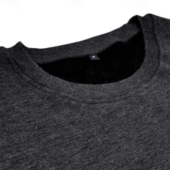 Men's Sweatshirt Black White Wine Army Green Light Grey Crew Neck Plain Sports & Outdoor Daily Holiday Streetwear Basic Casual Fall & Winter Clothing Apparel Hoodies Sweatshirts