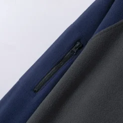 Men's Sweatshirt Quarter Zip Sweatshirt Army Green Navy Blue Half Zip Color Block Patchwork Sports & Outdoor Daily Holiday Streetwear Basic Casual Fall & Winter Clothing Apparel Hoodies Sweatshirts