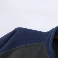 Men's Sweatshirt Quarter Zip Sweatshirt Army Green Navy Blue Half Zip Color Block Patchwork Sports & Outdoor Daily Holiday Streetwear Basic Casual Fall & Winter Clothing Apparel Hoodies Sweatshirts