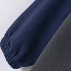 Men's Sweatshirt Quarter Zip Sweatshirt Army Green Navy Blue Half Zip Color Block Patchwork Sports & Outdoor Daily Holiday Streetwear Basic Casual Fall & Winter Clothing Apparel Hoodies Sweatshirts