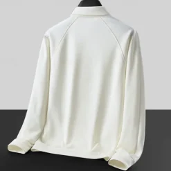 Men's Sweatshirt Quarter Zip Sweatshirt Black White Dark Gray Polo Collar Plain Zipper Pocket Sports & Outdoor Casual Daily Designer Sportswear Basic Spring Fall Clothing Apparel Hoodies Sweatshirts