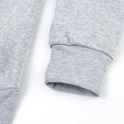 Men's Sweatshirt Tracksuit Sweatsuit Black Navy Blue Khaki Gray Hooded Plain Drawstring 2 Piece Sports & Outdoor Daily Holiday Streetwear Basic Casual Spring & Fall Clothing Apparel Hoodies