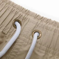 Men's Swim Shorts Swim Trunks Quick Dry Board Shorts Bathing Suit Breathable Drawstring With Pockets - Swimming Surfing Beach Water Sports Solid Colored Spring Summer