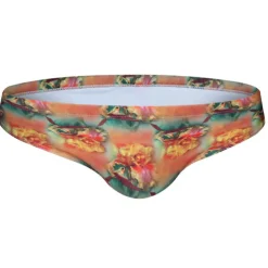 Men's Swim Shorts Swimwear Swim Briefs Print Graphic Prints Flower / Floral Breathable Soft Outdoor Casual Daily Hawaiian Stylish Black White Micro-elastic