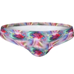 Men's Swim Shorts Swimwear Swim Briefs Print Graphic Prints Flower / Floral Breathable Soft Outdoor Casual Daily Hawaiian Stylish Black White Micro-elastic