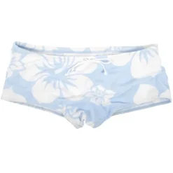 Men's Swim Shorts Swimwear Swim Briefs Print Graphic Prints Flower / Floral Breathable Soft Outdoor Casual Daily Hawaiian Stylish Black White Micro-elastic